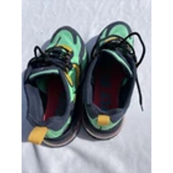 Nike Air Max 270 React Electro Green Yellow AO4971-300 Size 8 main image 4